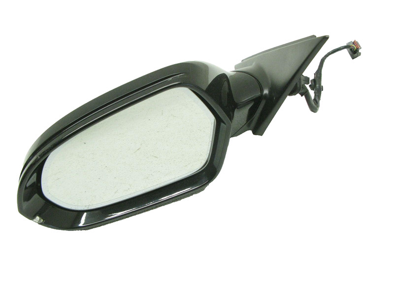 💚 14-18 Audi C7 A6 S6 Front Left Driver Door Side Mirror Assembly OEM BLack