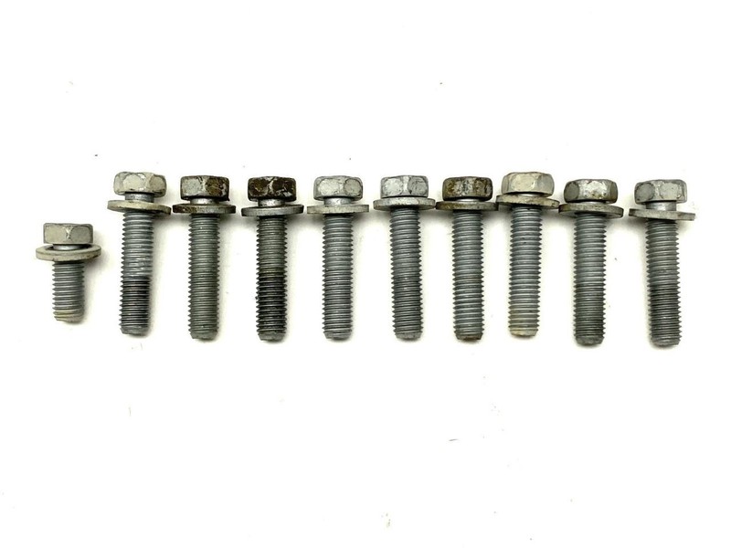 Auto Transmission Mounting Bolt Set of 10 Fits 2016-2020 Dodge Ram 1500 87010