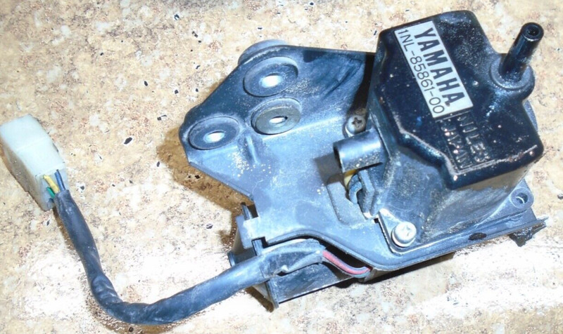 1987 Yamaha Venture XVZ1300 XVZ 1300 Cruise Control Unit Vacuum Pump 1986 1988