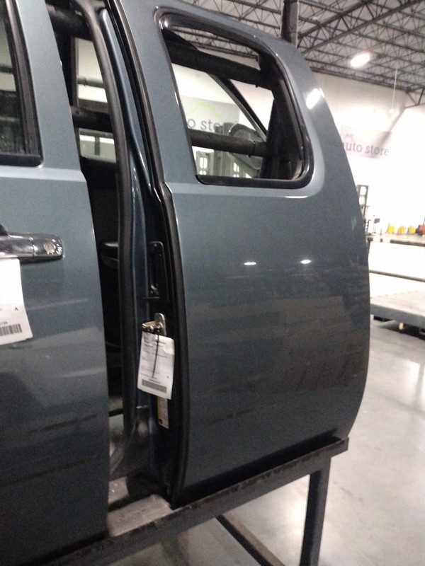 GMC Sierra 1500 2009 Left Rear Door GREEN 212792 6741