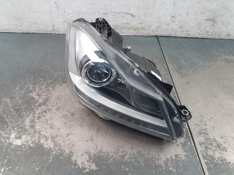 2012 Mercedes Benz AMG C 63 Right Passenger Aftermarket LED Head Light #0967 G4