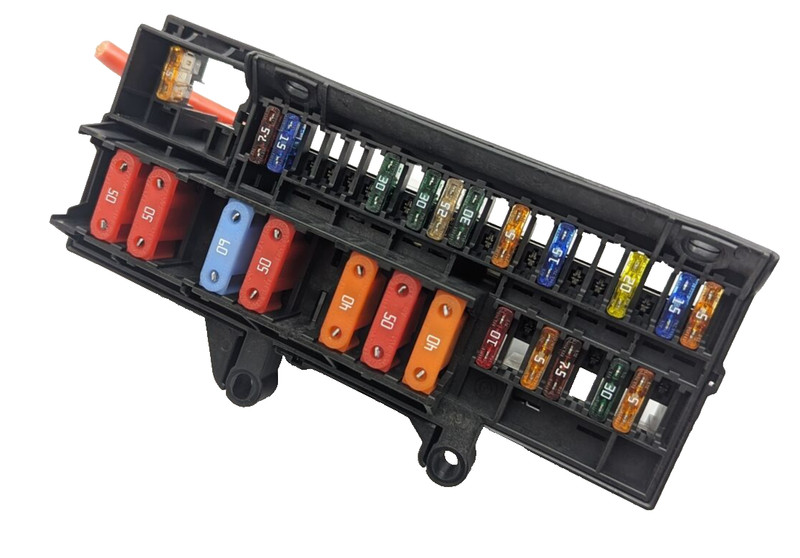 BMW E65 E66 Front Power Distribution Dashboard Glovebox Fuse Panel 2002-2008 OEM