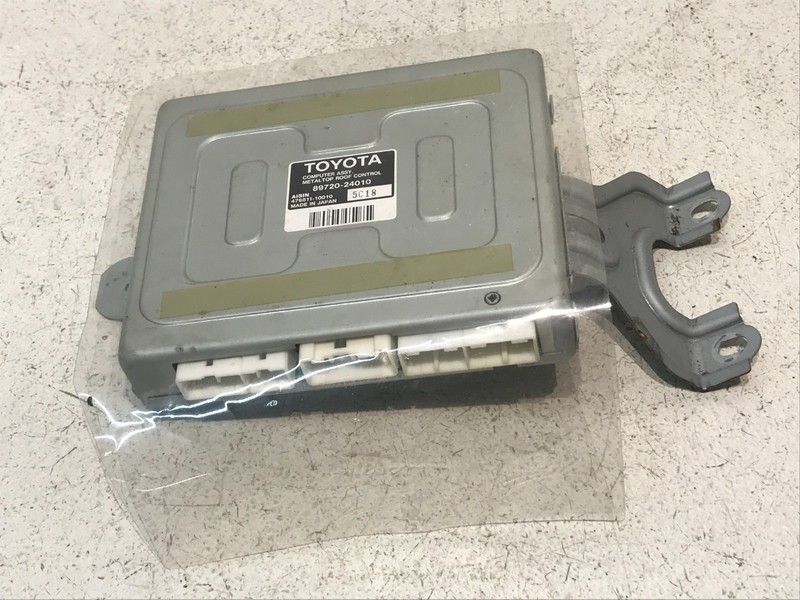 02-08 Lexus SC430 Convertible Top Roof Control Module Unit OEM 89720-24010