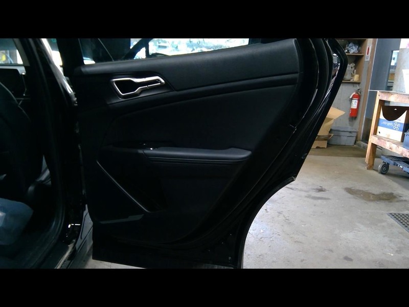 2023 SPORTAGE Passenger Right Rear Door Trim Panel Rear 1582306