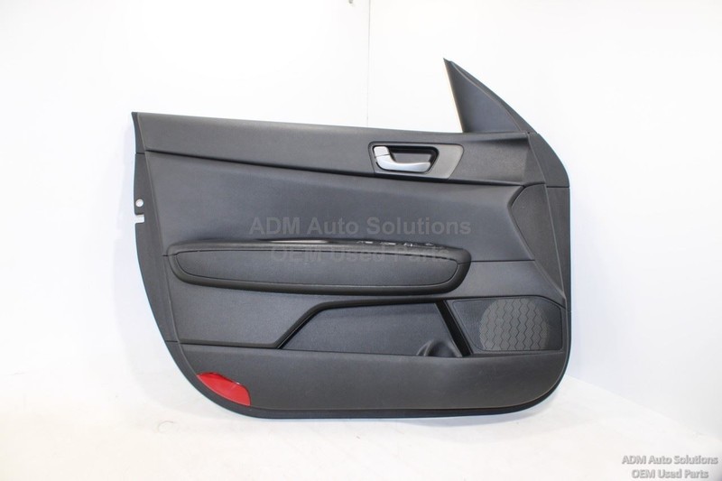 2016-2020 Kia Optima LX Front Left Driver Door Side Trim Panel 82301-D5220 OEM