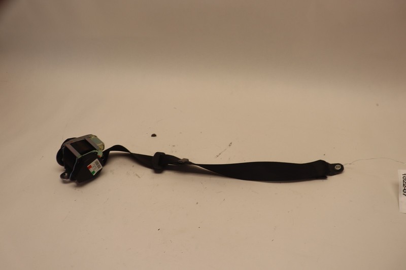 2013-2019 RANGE ROVER REAR RIGHT PASSENGER SIDE SEAT BELT BLACK OEM