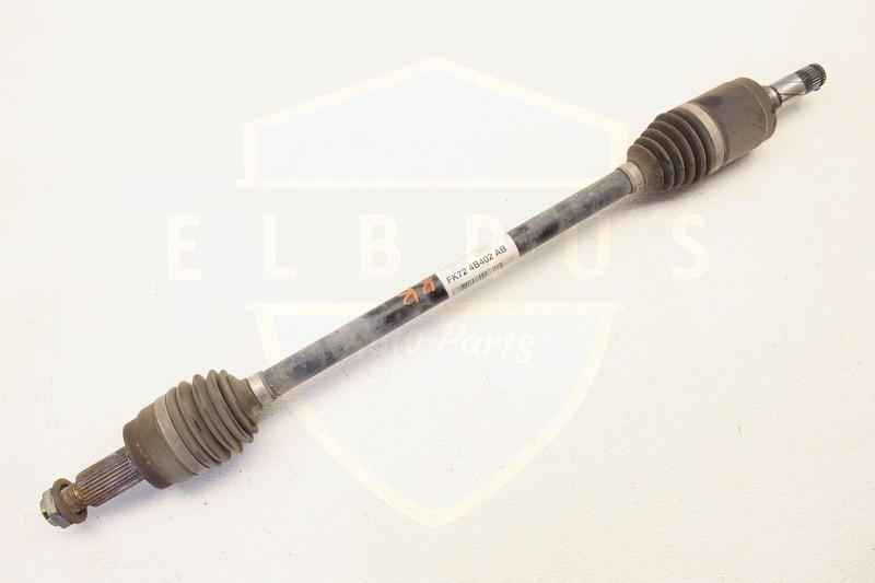 JAGUAR E-PACE 18 19 REAR RH OR LH CV AXLE SHAFT 2 PIECE EFFICIENT DRIVELINE 72K