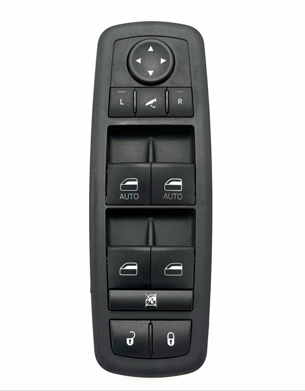 ✅ 2019-2026 RAM 1500-3500 POWER FOLD DRIVER DOOR WINDOW SWITCH MIRROR BEZEL OEM