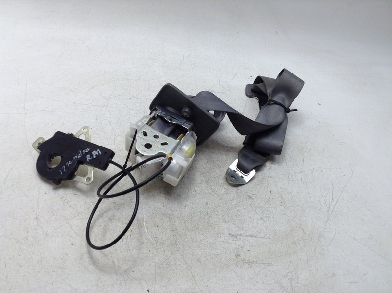 07-13 TOYOTA TUNDRA REAR MIDDLE CENTER SEAT SAFETY BELT RETRACTOR OEM