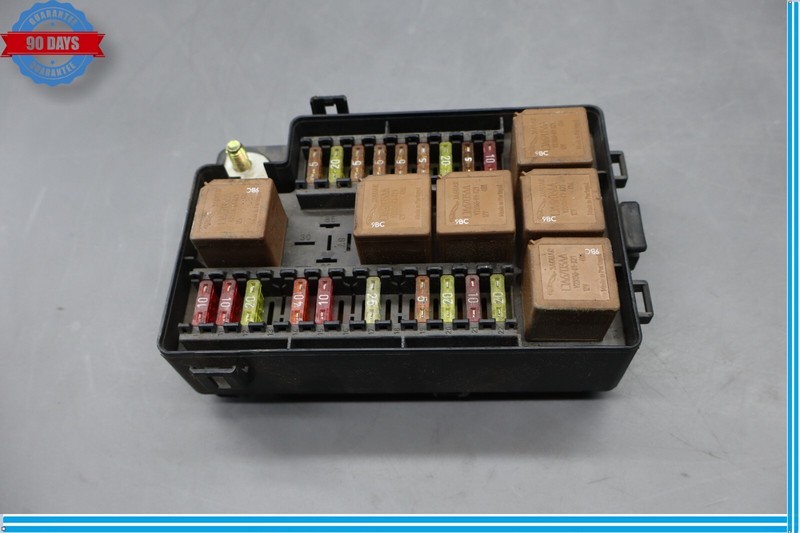 97-03 Jaguar XK8 XKR X100 Engine Bay Relay Fuse Box 22 Way LJB2822AB Oem