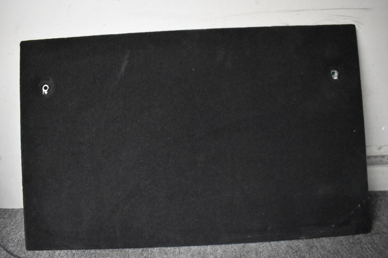 MERCEDES BENZ AMG GT REAR CARGO TRUNK FLOOR FACTORY OEM