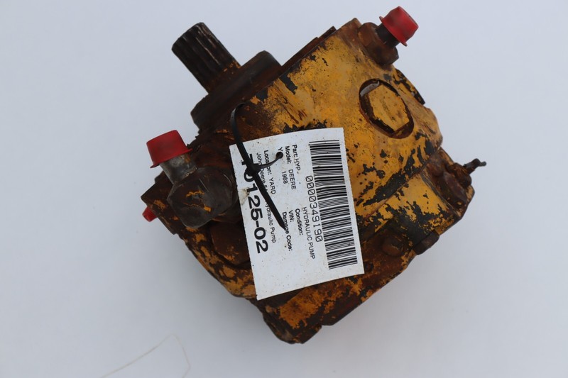 1988 JOHN DEERE 544A HYDRAULIC PUMP MOTOR R42663 OEM