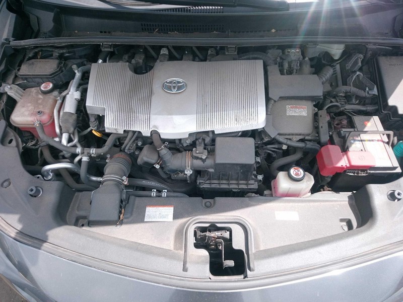 2020 Toyota Prius Automatic Transmission Assembly FWD 133K Miles OEM Grey