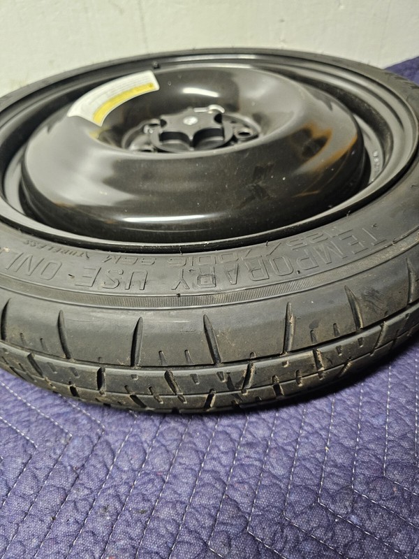 Spare Tire W/ Jack Kit 16" Fits 2013-2022 Nissan Sentra Compact Donut. Foam