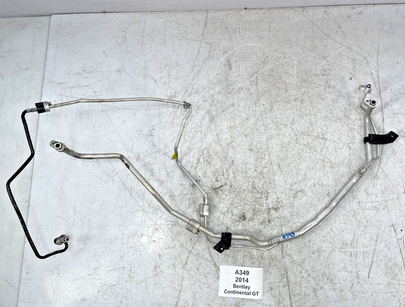 ✅ 13-17 OEM Bentley Continental GT GTC 4.0L V8 AC Compressor Suction Pipe Hose