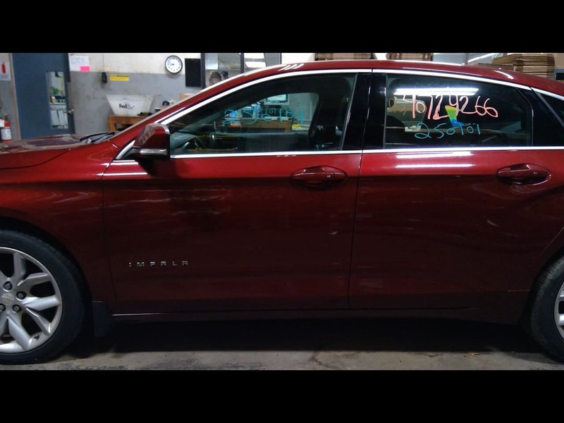 Driver Left Front Door LS Fits 14-19 IMPALA 1557616