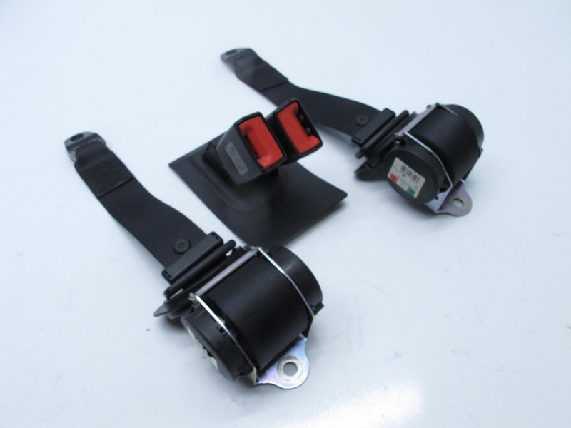07-13 MINI COOPER S R56 HATCHBACK SEAT BELT RETRACTOR REAR RIGHT LEFT OEM 011624