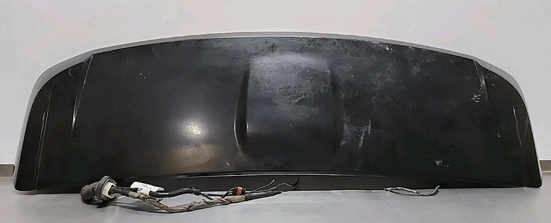 12 Thru 19 Range Rover Evoque REAR TAILGATE TRUNK UPPER SPOILER Black OE