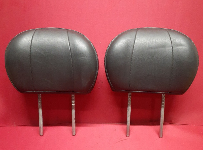 2004 Jeep Grand Cherokee Rear Row Head Rest Set of 2 Gray XU081DVAA