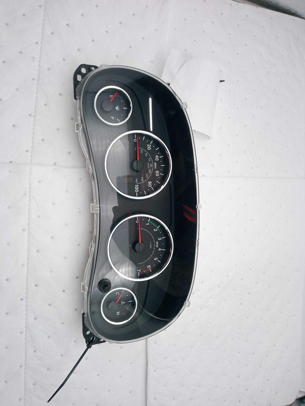 Used Speedometer Gauge fits: 2011 Jeep Wrangler cluster 100 MPH w/vehicle inform