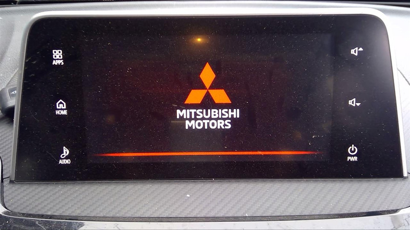 2018-2020 Mitsubishi Eclipse Cross 7.0" Screen w Touch Pad Controller 8742015XA