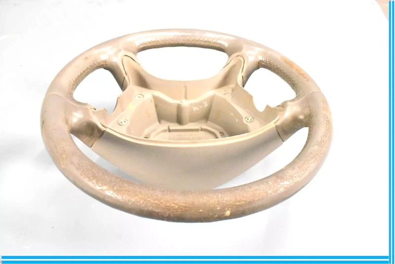 03-09 Mercedes R230 SL500 Steering Wheel Beige 2304600503 OEM
