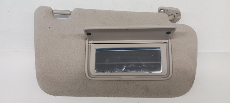 13-'19 NISSAN SENTRA right passenger Sun visor w/o sunroof OEM