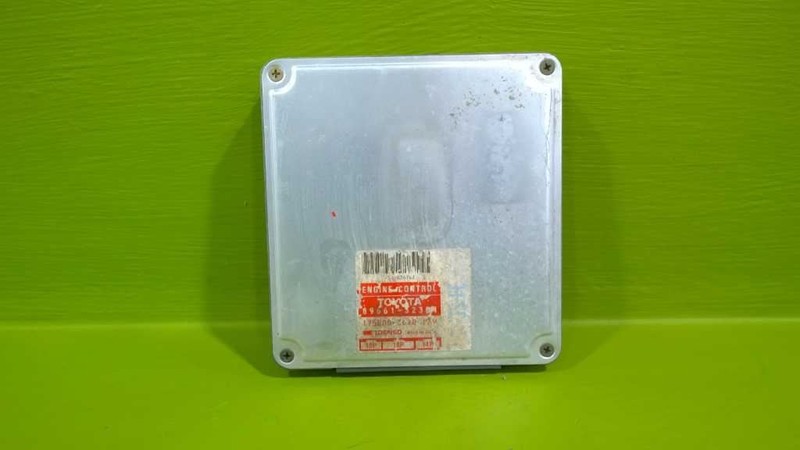 90 91 CAMRY 4CYL 2WD MT ECM ENGINE CONTROL MODULE FEDERAL EMISSION OEM 3736-32