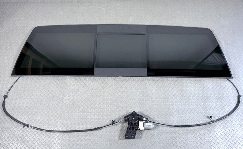 ✅ 2009-20 RAM 1500 Class. 2500 3500 OEM REAR BACKLITE SLIDING POWER GLASS WINDOW