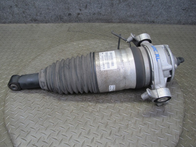 2011-2018 PORSCHE CAYENNE S 958 4.8L REAR LEFT AIR RIDE SHOCK STRUT ABSORBER