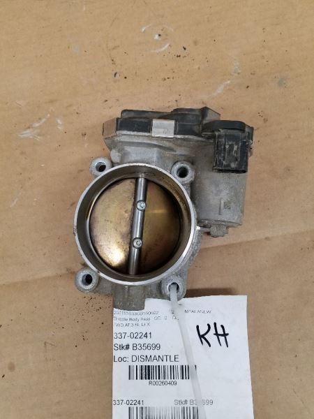Throttle Body Throttle Valve Assembly Fits 12-20 ENCLAVE 260409