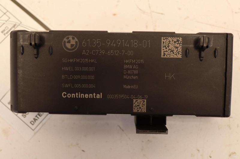 2018-2022 BMW X3 X4 G01 G02 TAILGATE LIFTGATE POWER LIFT CONTROL MODULE OEM