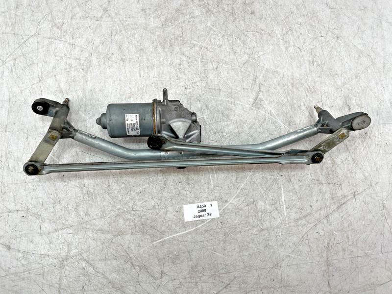 ✅ 09-15 OEM Jaguar XF Front Windshield Wiper Motor Mechanism Assembly
