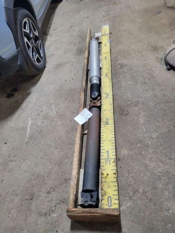 Rear Drive Shaft 4WD Crew Cab 4 Door Fits 07-21 TUNDRA 1728345
