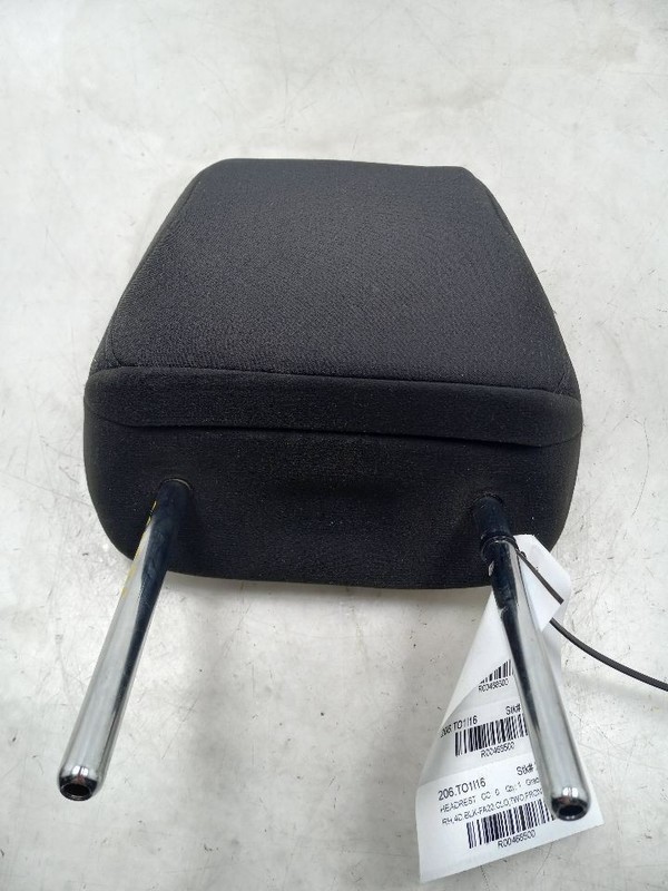 2016 TOYOTA PRIUS TWO 1.8L FWD AT PASSENGER SIDE FRONT CLOTH HEADREST