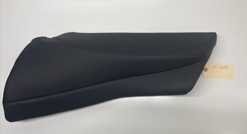 TESLA MODEL 3 REAR LEFT DRIVER SEAT BOLSTER BLACK 1096027-01-J 1559 U13