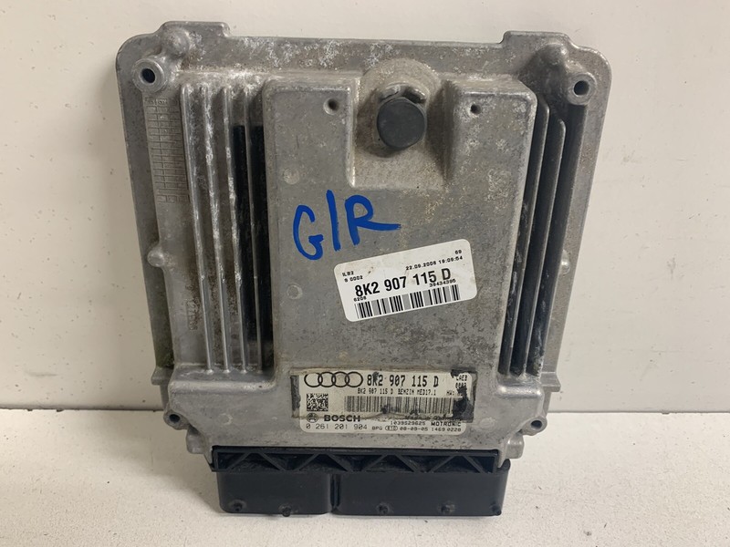 2009 Audi A4 2.0L Engine Computer Control Module Ecu Ecm Pcu Pcm 8K2 907 115 D