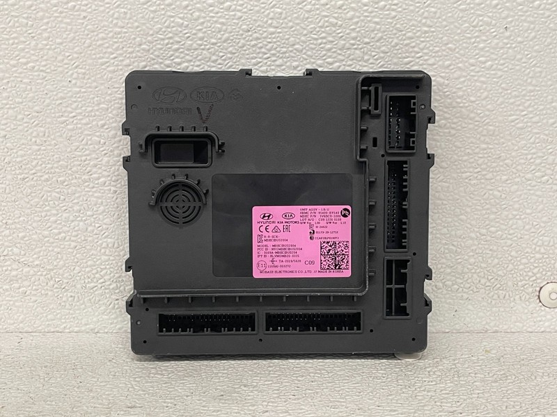 ⭐2021-2023 HYUNDAI ELANTRA BODY BCM COMPUTER CONTROL MODULE UNIT OEM LOT2677
