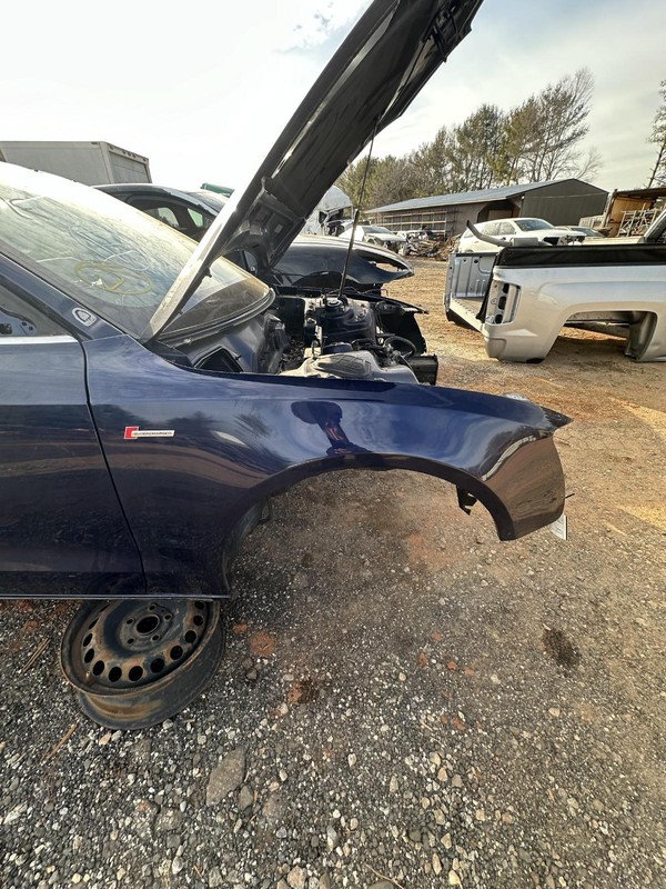 2008-2017 AUDI S5 FRONT RIGHT PASSENGER SIDE FENDER SHELL PANEL BLUE OEM