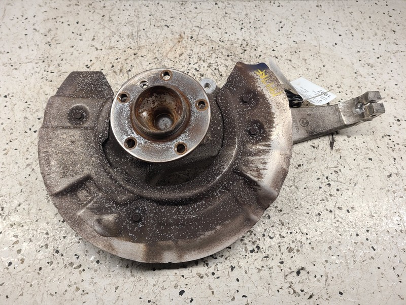 BMW 750i Spindle Knuckle Hub Front Passenger Right RWD OEM 2009-2015