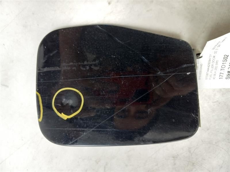 02 TOYOTA SEQUOIA SR5 FUEL FILLER DOOR BLK-202