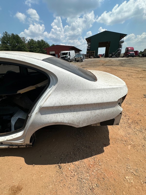 2011-2016 BMW 535I F10 REAR LEFT SIDE BODY QUARTER PANEL WHITE OEM