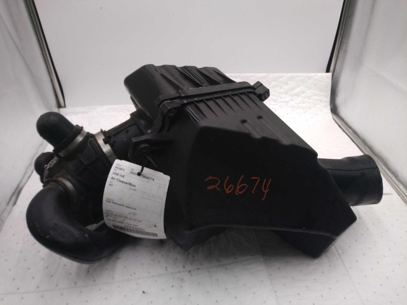 Used Air Cleaner Assembly fits: 2008 Saturn Vue 2.4 Grade B