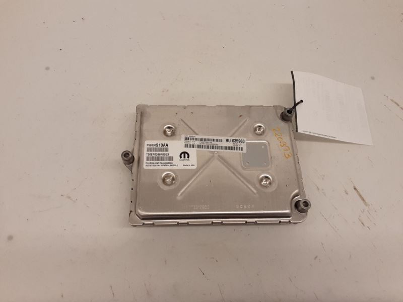 2018-2019 Chrysler PACIFICA Engine ECM Electronic Conrol Module Gasoline Models