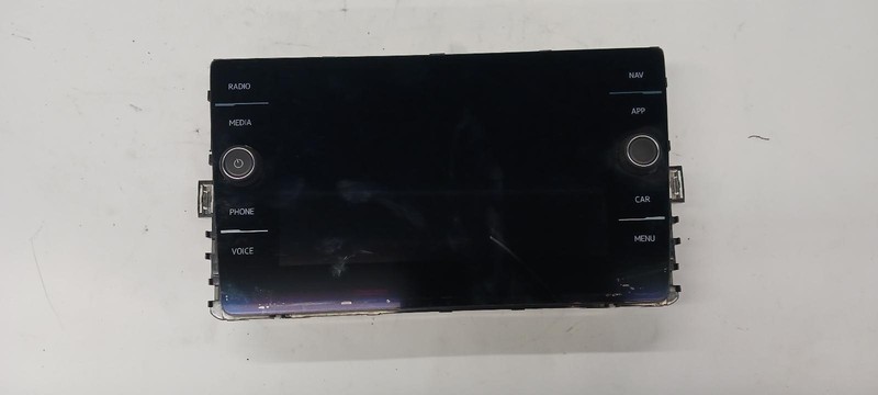 18-'23 VOLKSWAGEN ATLAS 8" display w/controls w/navigation OEM 1 Year Wnty!