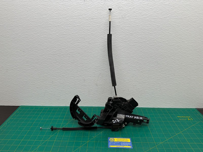 09-15 JAGUAR XF XFR X250 REAR RIGHT PASSENGER SIDE DOOR LOCK LATCH ACTUATOR OEM