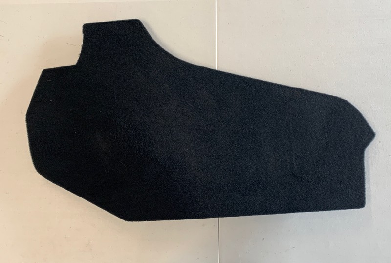 2020 2021 2022 Tesla Y Center Console Left Cover Trim LHD 1493061-00-C 2938 U4