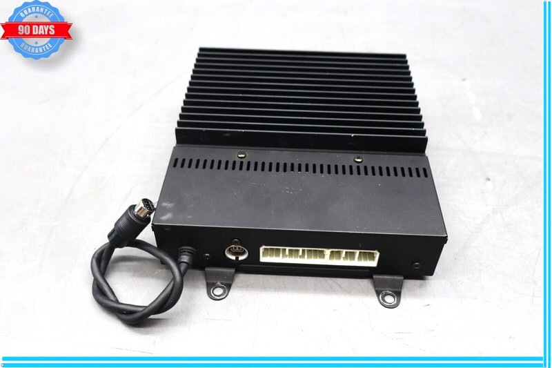 00-05 Jaguar XK8 Audio Equipment Radio Amplifier Trunk Mounted LNF4170AA Oem