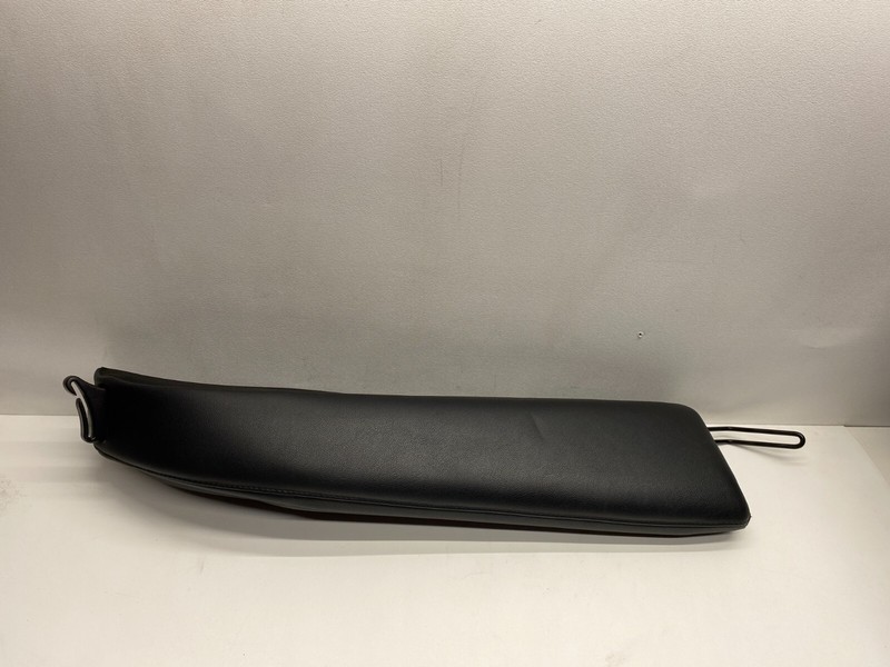 2016-2018 KIA OPTIMA RIGHT REAR SEAT SIDE BOLSTER BLACK LEATHER/ VINYL OEM