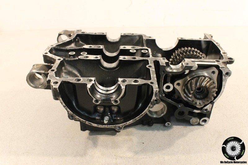 1986 Honda Magna 700 VF700C LOWER ENGINE BOTTOM CRANKCASE CRANK CASES MOTOR VF